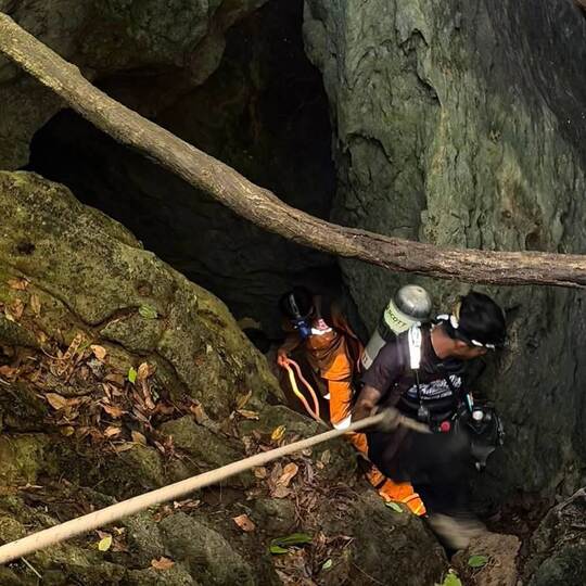 Höhlenunglück in Laos