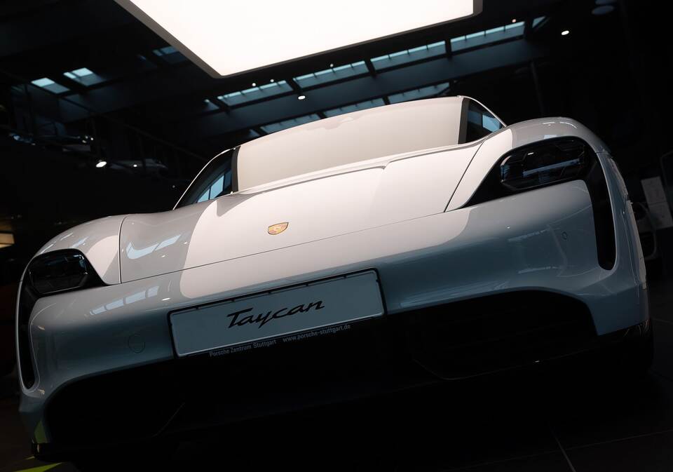 Porsche Taycan Porsche Taycan