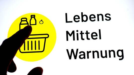Lebensmittelwarnung Lebensmittelwarnung