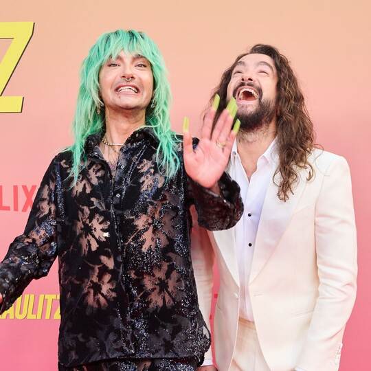 Brüder Bill und Tom Kaulitz
