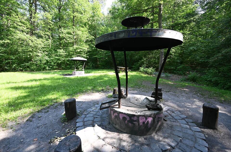 Wetter in Baden-Württemberg - Grillstelle Wetter in Baden-Württemberg - Grillstelle