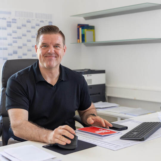 Bürgermeister Engelsbrand Carsten Hoffmann
