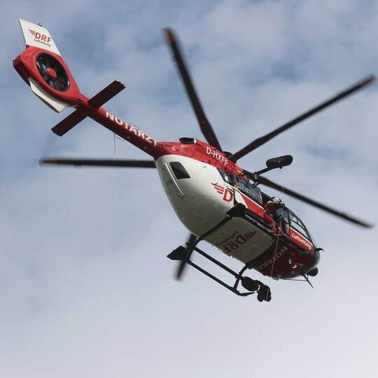 Rettungshubschrauber