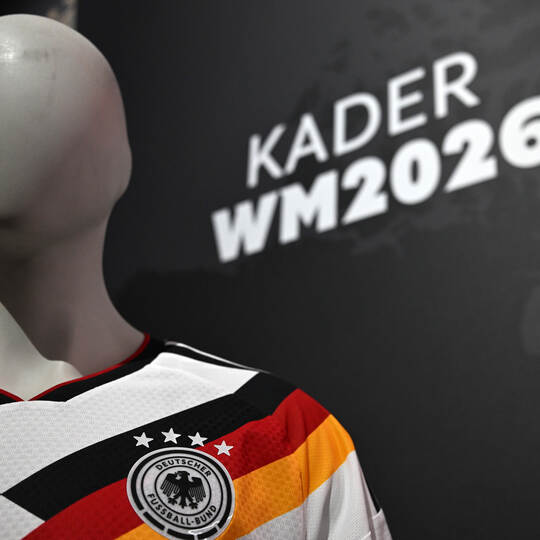 Nationalmannschaft - Bekanntgabe WM-Rückennummern