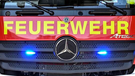 Feuerwehrfahrzeug - Symbolbild