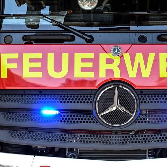 Feuerwehrfahrzeug - Symbolbild
