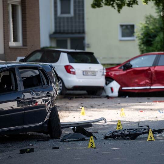 Autofahrerin fährt Kinder an - drei Verletzte
