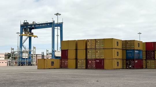 Hafen von Lobito