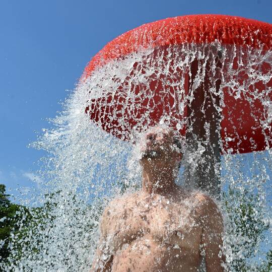 Wetter in Baden-Württemberg - Freibad