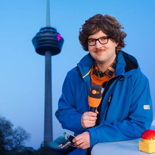 Satiriker will den Kölner Fernsehturm sprengen