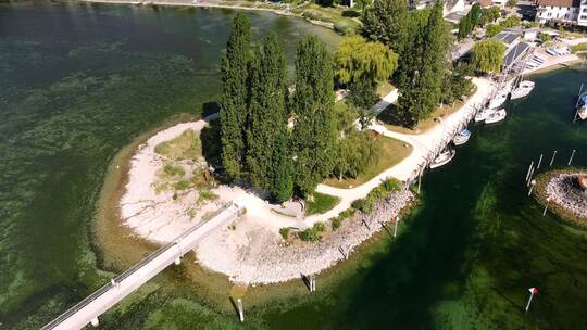 Niedrigwasser am Bodensee