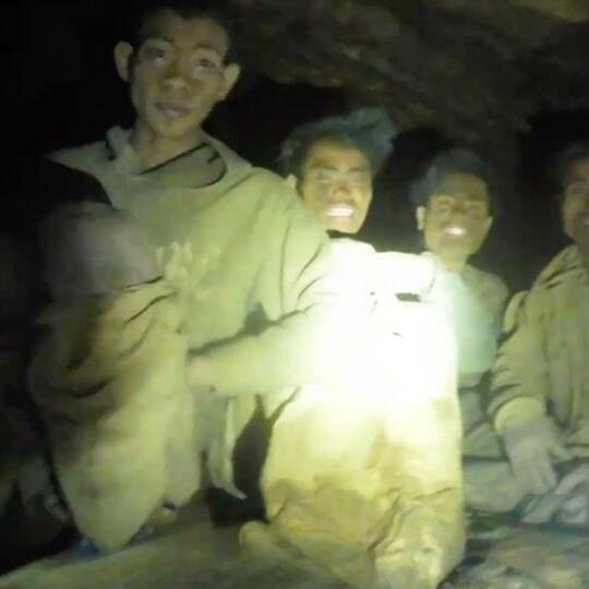 Höhlenunglück in Laos