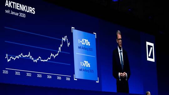 Deutsche Bank - Hauptversammlung Deutsche Bank - Hauptversammlung