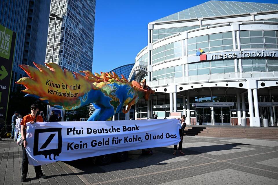 Deutsche Bank - Hauptversammlung Deutsche Bank - Hauptversammlung