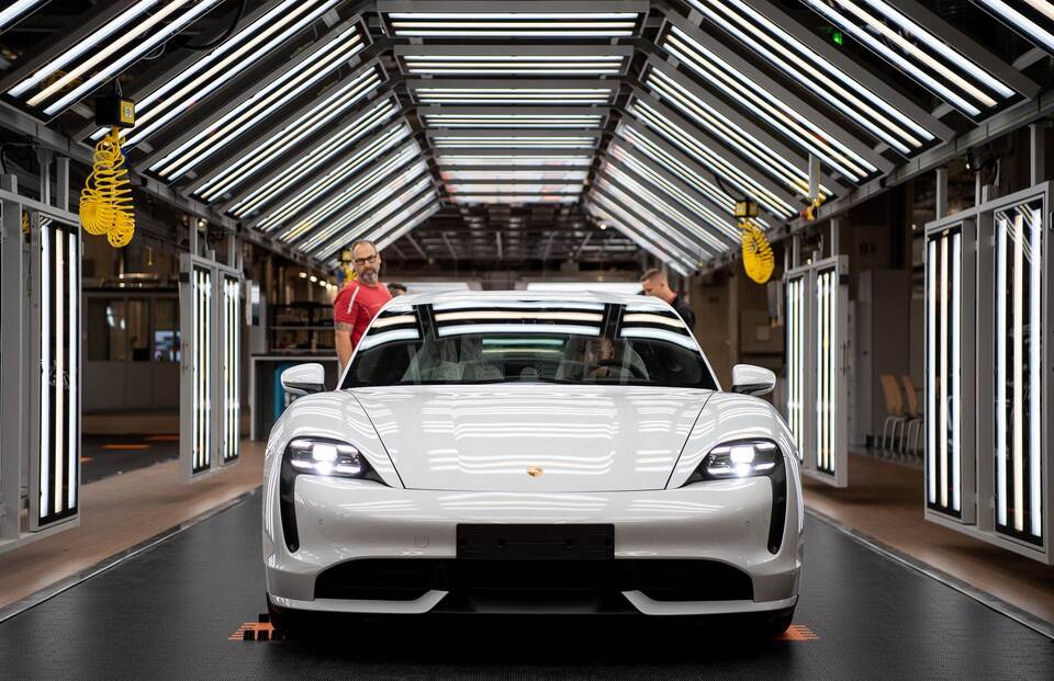 Porsche Taycan Porsche Taycan