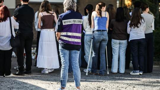 Nach schwerem Unfall vor Schule in Dinslaken