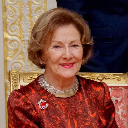 Königin Sonja von Norwegen