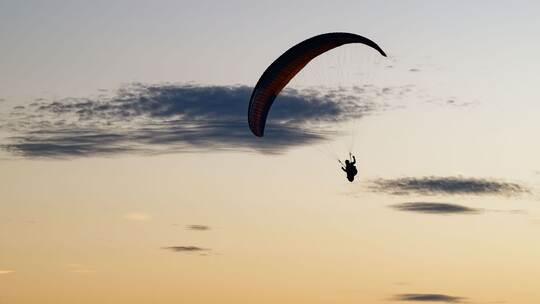 Gleitschirmflieger Gleitschirmflieger