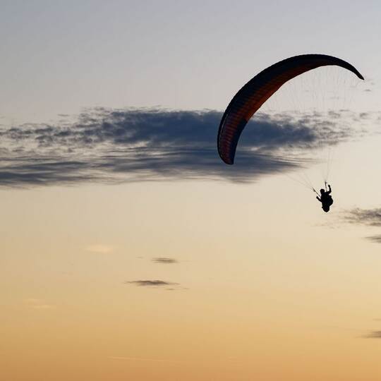 Gleitschirmflieger