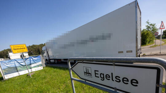 Heimsheim Egelsee LKW Diebstahl