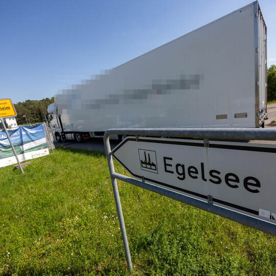 Heimsheim Egelsee LKW Diebstahl