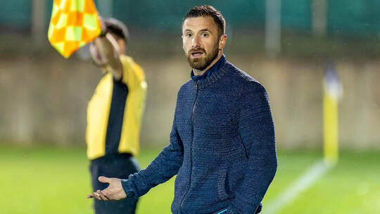 Die nur wenige Monate dauernde Zeit von Dirk Rohde als CfR-Coach endet am Samstag mit dem Spiel beim FSV Hollenbach. Ralf Becker