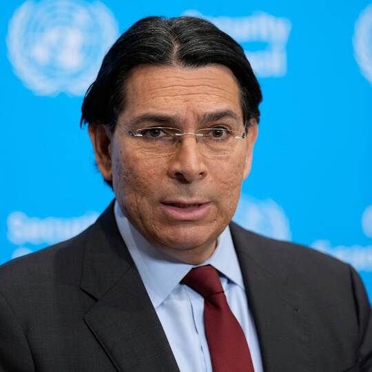 Der israelische UN-Botschafter Danny Danon.