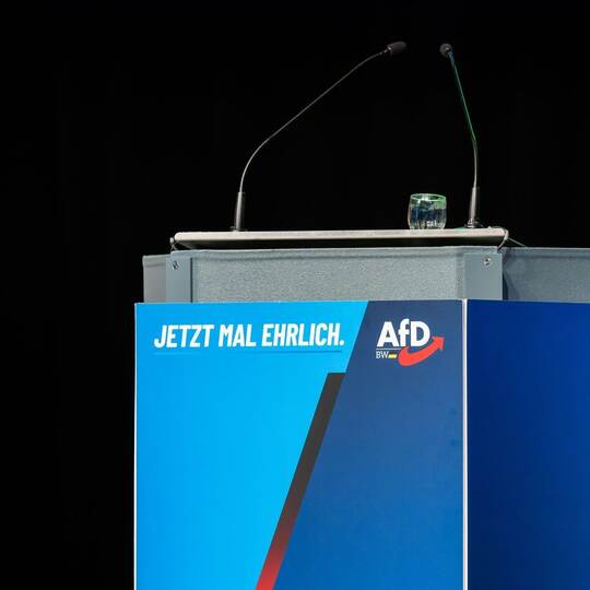 Wahlkampfabschluss der AfD Baden-Württemberg