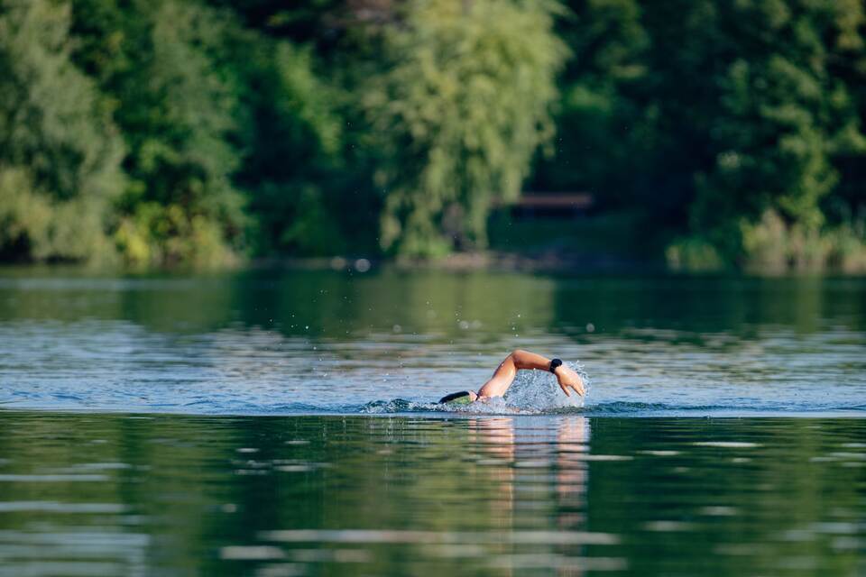 Vogelstangsee in Baden-Württemberg Vogelstangsee in Baden-Württemberg