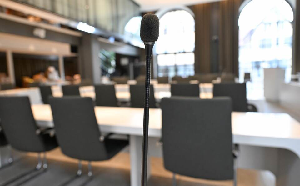 Ratssaal für Gemeinderatssitzungen Ratssaal für Gemeinderatssitzungen