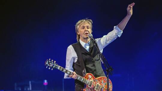 Paul McCartneys Spätwerk: Nostalgie, Glastonbury und Ringo