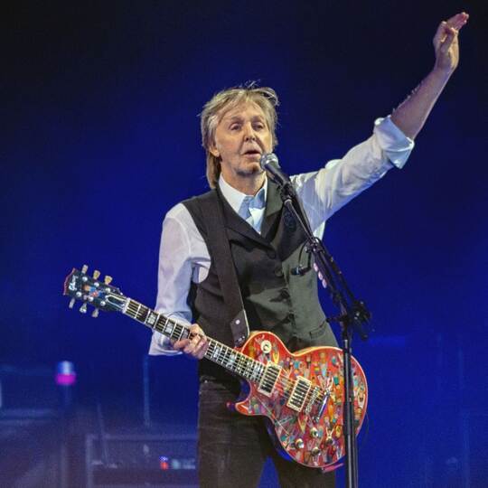 Paul McCartneys Spätwerk: Nostalgie, Glastonbury und Ringo