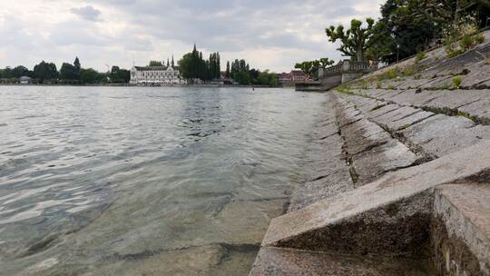 Niedrigwasser Bodensee