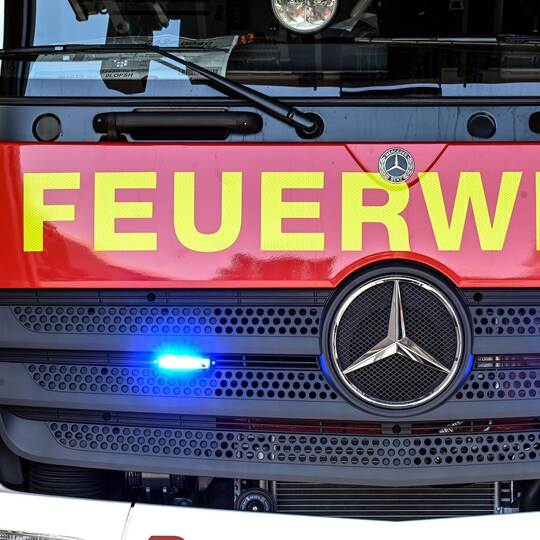 Feuerwehrfahrzeug - Symbolbild