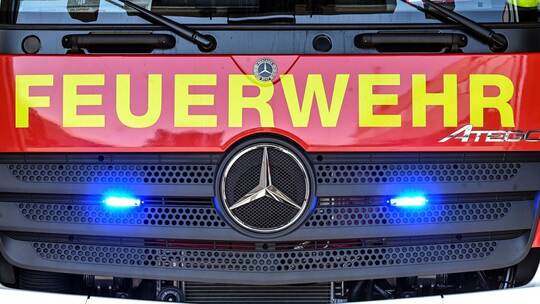 Feuerwehrfahrzeug - Symbolbild