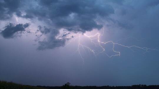 Gewitter - Symbolbild Gewitter - Symbolbild