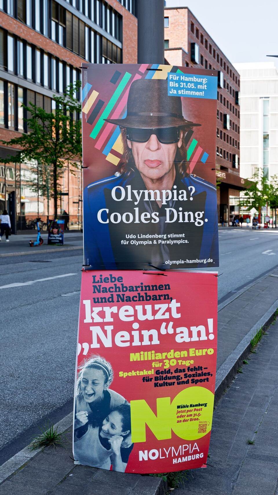 Olympia Referendum in Hamburg
