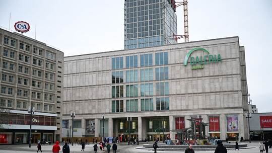 Galeria Kaufhof Alexanderplatz Galeria Kaufhof Alexanderplatz
