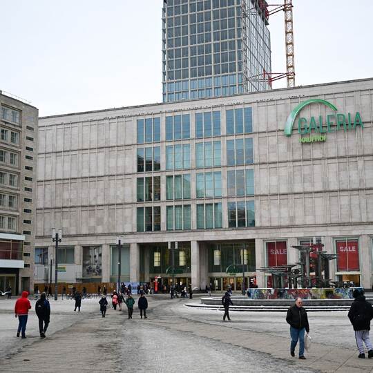 Galeria Kaufhof Alexanderplatz