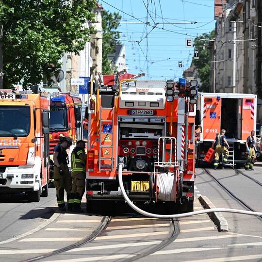 Brand in Supermarkt - U-Bahn- und Straßenverkehr eingestellt
