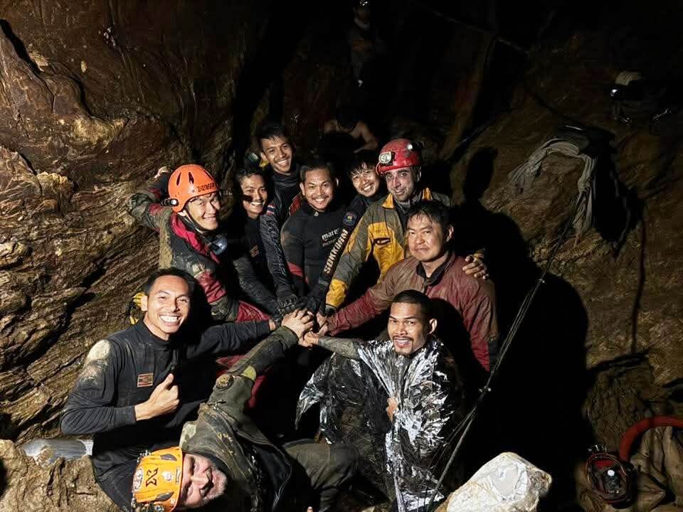 Höhlenunglück in Laos