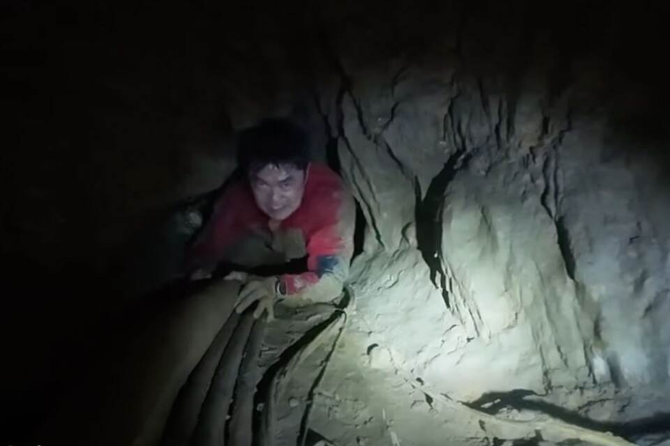 Höhlenunglück in Laos