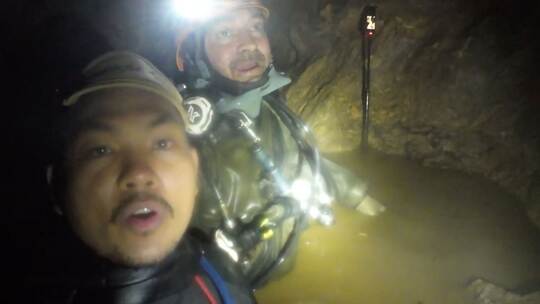 Höhlenunglück in Laos