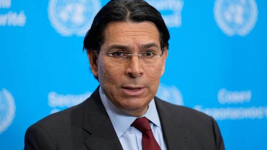 Der israelische UN-Botschafter Danny Danon. Der israelische UN-Botschafter Danny Danon.