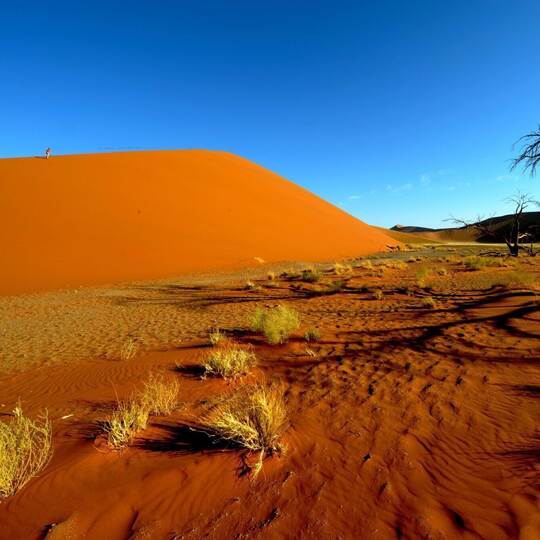 Sanddünen in Sossusvlei