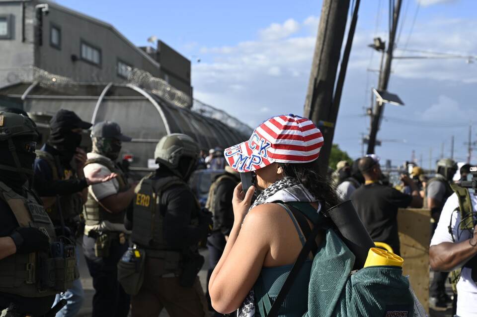 Proteste in den USA