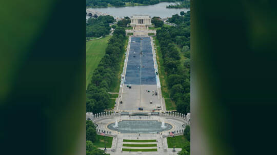 Bauarbeiten in Washington