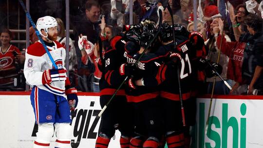 Carolina Hurricanes - MontrEal Canadiens