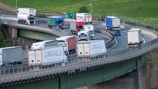 Demo und Totalsperre auf Brennerautobahn Demo und Totalsperre auf Brennerautobahn