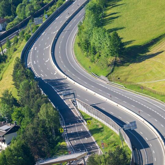 Demonstration und Totalsperre auf Brennerautobahn